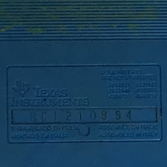 Texas Instruments Math Explorer Solar Calculator - Picture 4 of 4